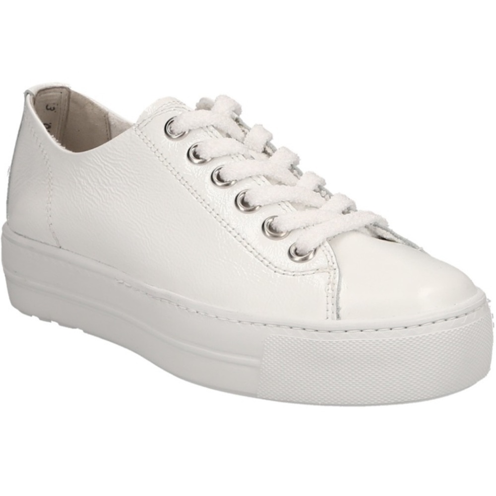 Low Top Platform Sneakers
PATENT leather
Never Worn, in Box - Picture 2 of 10